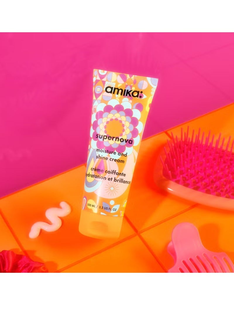amika Supernova Moisture and Shine Cream 100ml - Image 3