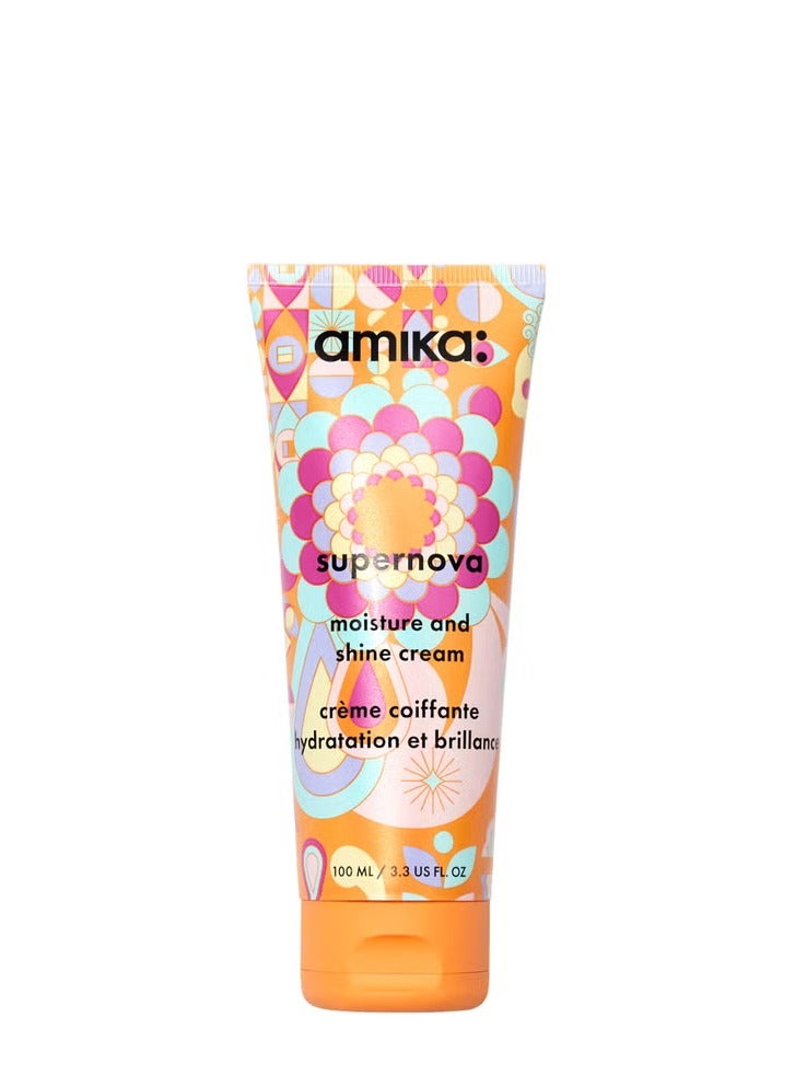 amika Supernova Moisture and Shine Cream 100ml - Image 1