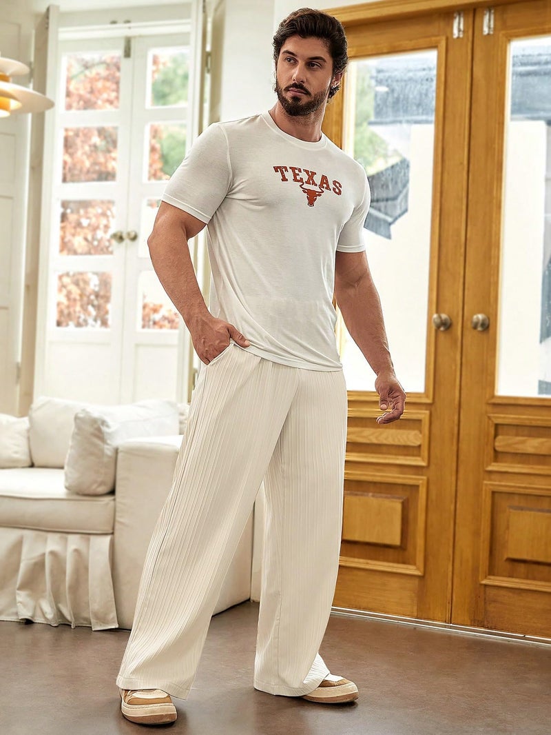 TAGDO Track Pant for Men (RF-Sugar-Cargo-2009-Off White-36) - Image 3