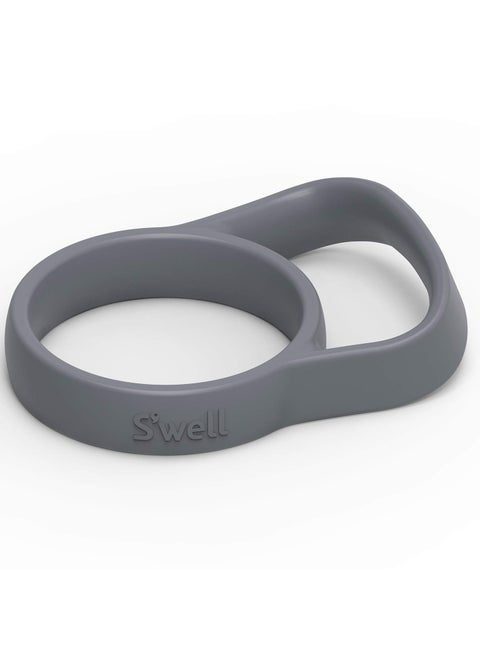 S'well Travel Mug Handle - Grey - Fits 12oz  16oz and 20oz Bottles - Comfortable Way to Carry your On the Go - Innovative Design and A Flexible Grip