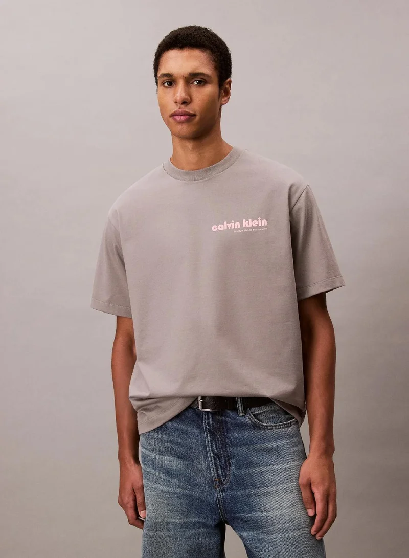 Calvin Klein Logo Relaxed Tee