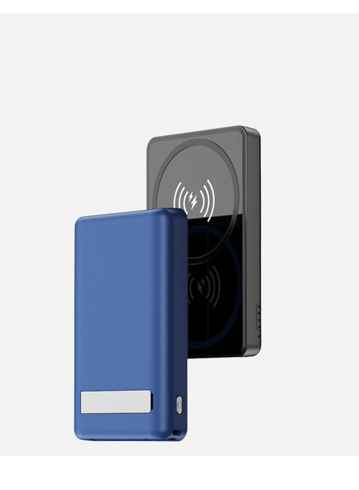 راكسوم شاحن بنك طاقة محمول لاسلكي مغناطيسي سريع لسلسلة iPhone 12/13/14/15. - Image 2