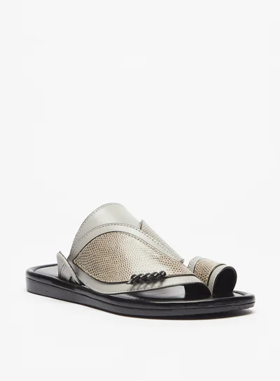 شو اكسبرس Colourblock Slip On Arabic Sandals