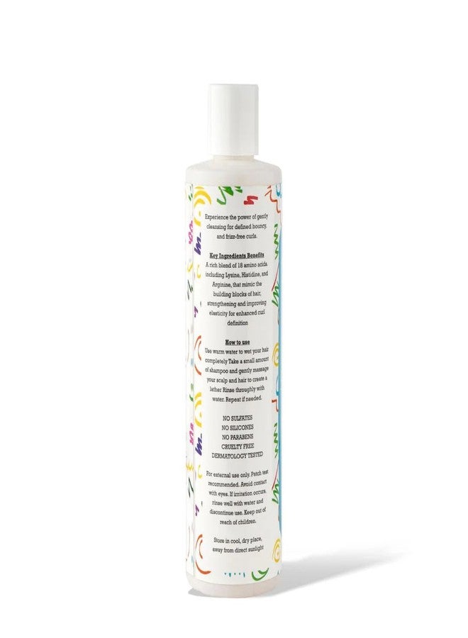 Curlsense Sulfate‑Free Shampoo for Curly & Wavy Hair - Gentle Cleanse, No Frizz, No Sulfates - 250ml - Image 5