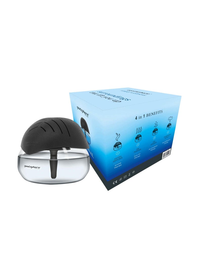 Goodsphere - Goodsphere - Original - Aroma Therapeutic Total Pure Air Revitalizing System - Air Purifier & Aroma Diffuser With Ionizing & Humidifying Effects - Image 1