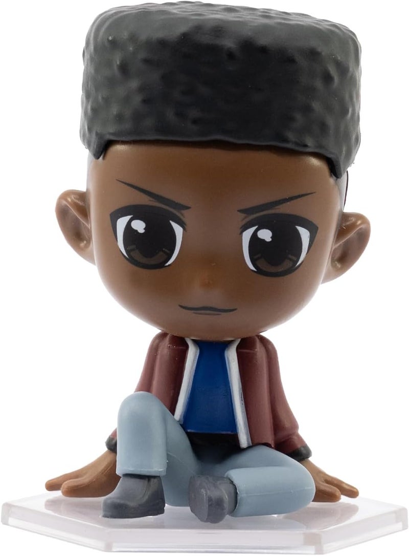 يومي Stranger Things Bobble Hero Window Box – لوكاس سينكلير، قطع تذكارية، تصميمات حصرية برخصة رسمية - Image 1