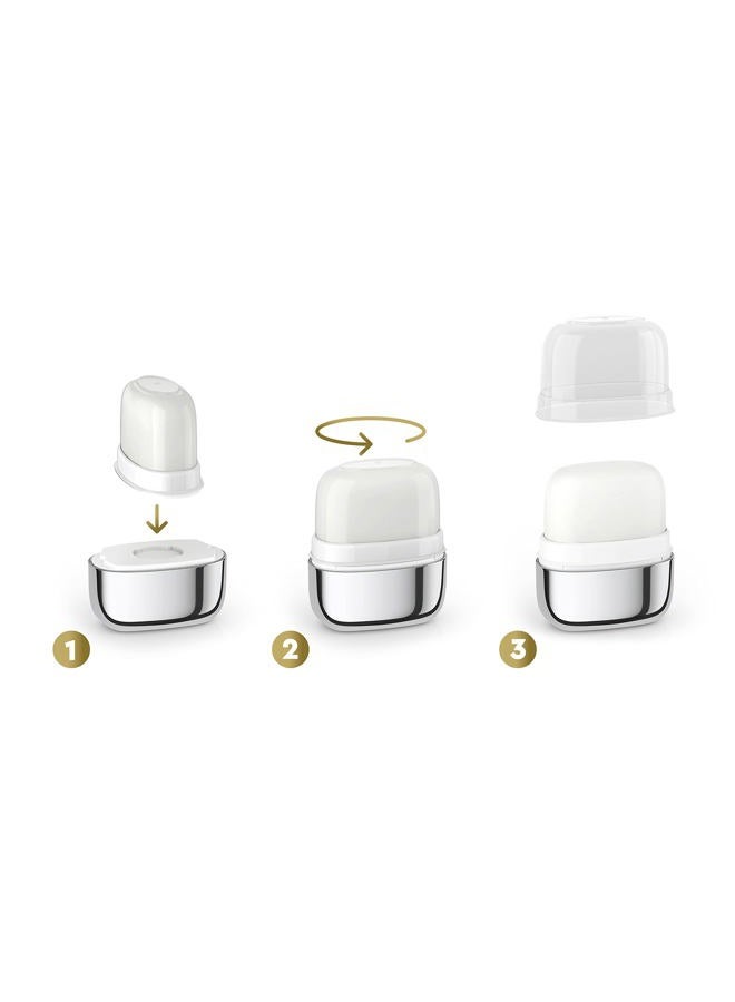 Dove Deodorant Refills Refill Kit 0 Aluminum Coconut + Pink Jasmine Aluminum Free Deodorant oz, 1.13 Ounce - Image 4