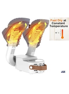 ELTRAZONE Portable Smart Shoe Dryer & Boot Dryer | Multi-Functional Folding Shoe Dryer with Temperature Control, Timing, UV Disinfection & Deodorizing | Ideal for Shoes, Boots, & Socks  - Image 1