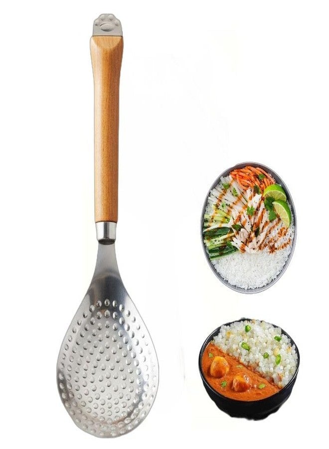 JENIBRI 1Pcs, Premium Kitchen Rice Spoon Paddle | Non-Stick Cooking Utensil for Rice Bowls | Ideal for Hotels, Restaurants, Home Kitchens | Ergonomic Handle, Easy to Clean Tableware Accessory - Image 1