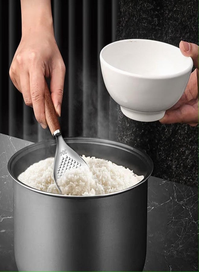 JENIBRI 1Pcs, Premium Kitchen Rice Spoon Paddle | Non-Stick Cooking Utensil for Rice Bowls | Ideal for Hotels, Restaurants, Home Kitchens | Ergonomic Handle, Easy to Clean Tableware Accessory - Image 5