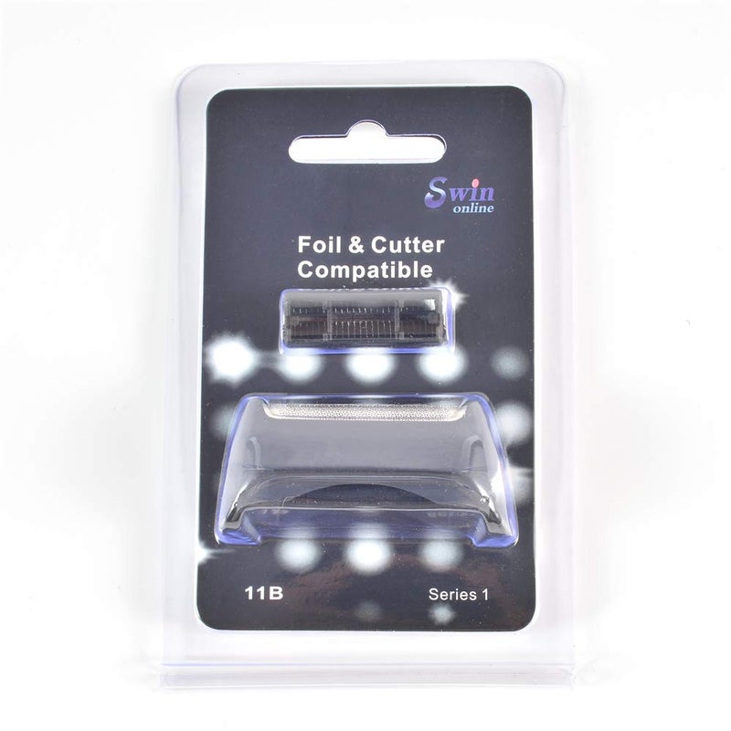 swinonline Shaver Foil and Cutter for Braun Cruzer 11B Replacement Series 1 110 120 130 140 150 5682 5684 5685