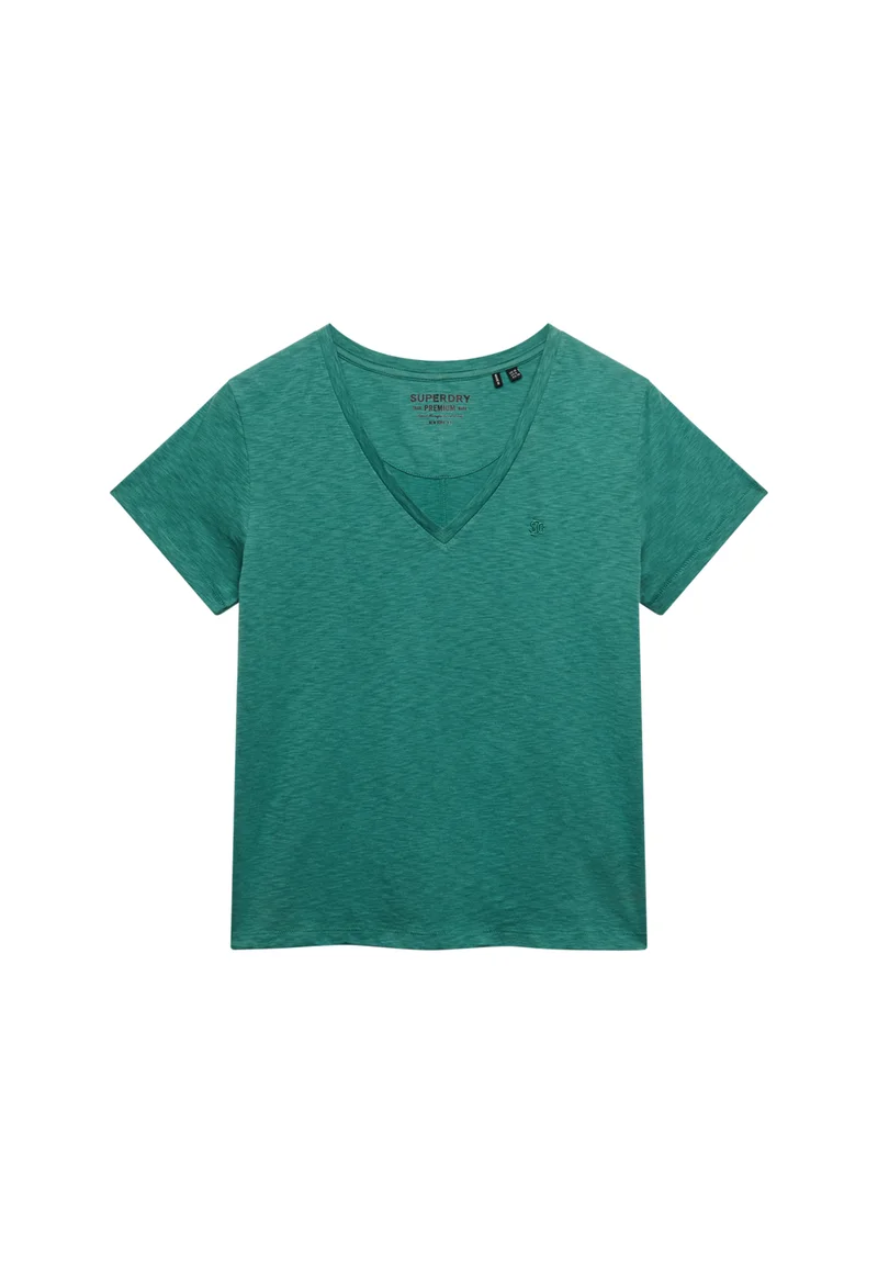 Superdry  Studios Slub Embroidered T-Shirt for Women | Best Price UAE