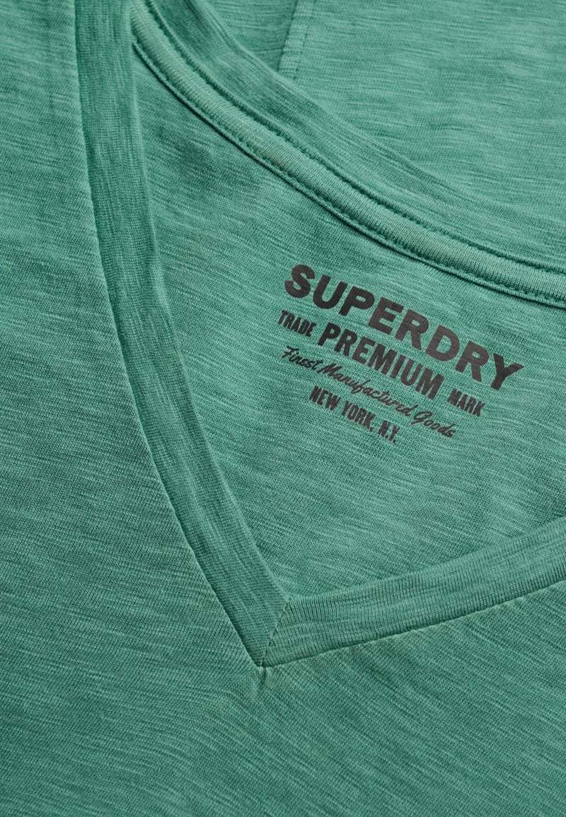 Superdry  Studios Slub Embroidered T-Shirt for Women | Best Price UAE
