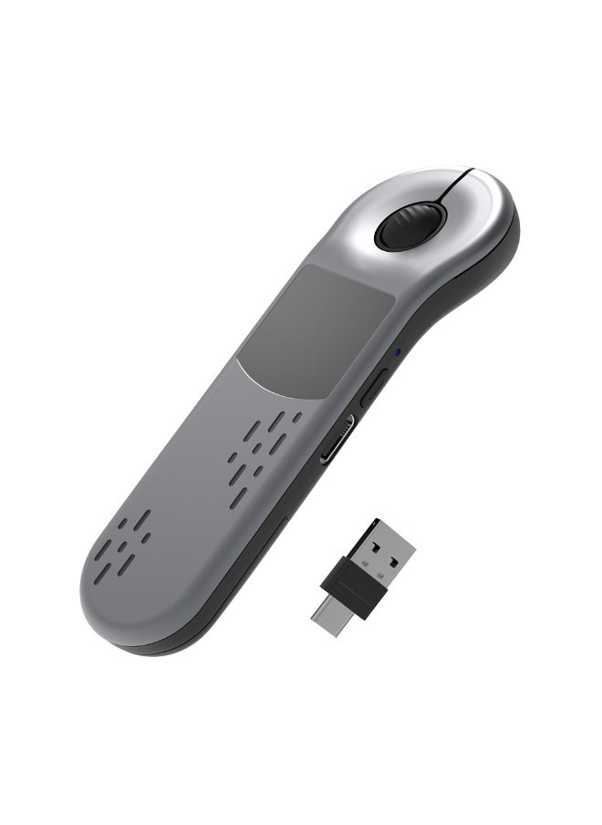 Generic Xring D13 Pro Multi-Functional Air Laser Mouse, Presentation Clicker, PowerPoint Remote, Hyperlink Volume Wireless Presenter Remote Pointer, USB Slide Advancer PPT Clicker for Computer Laptop Mac  - Image 1