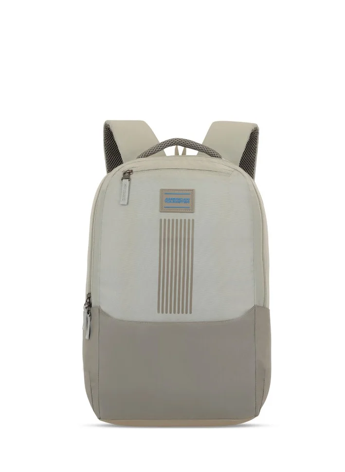 AMERICAN TOURISTER Bounce - Beige - 1 Year Global Warranty
