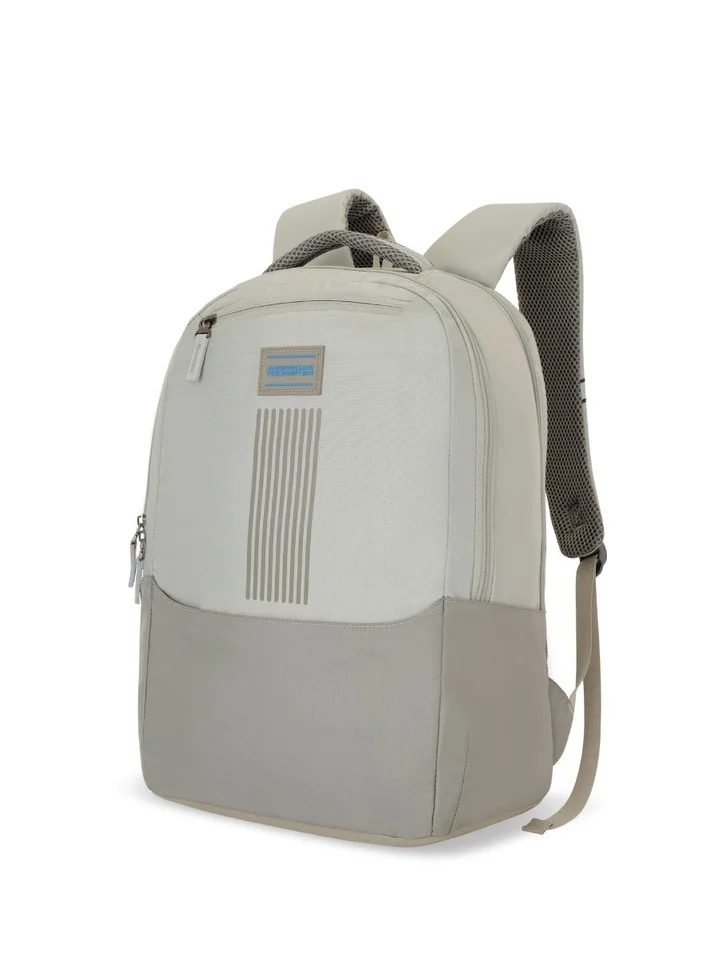 AMERICAN TOURISTER Bounce - Beige - 1 Year Global Warranty