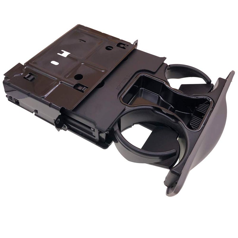 YCT Gray Cup Holder YC3Z-2513560-CAD fits for Ford Excursion F250 F-250 F350 F-350 F450 F-450 F550 F-550 Super Duty Dash Dashboard Cup Holder - Image 1