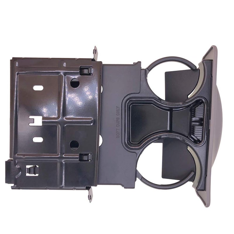 YCT Gray Cup Holder YC3Z-2513560-CAD fits for Ford Excursion F250 F-250 F350 F-350 F450 F-450 F550 F-550 Super Duty Dash Dashboard Cup Holder - Image 2