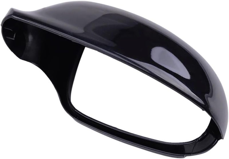 Vuzmode Black Rearview Mirror Cover for VW Models - Image 4