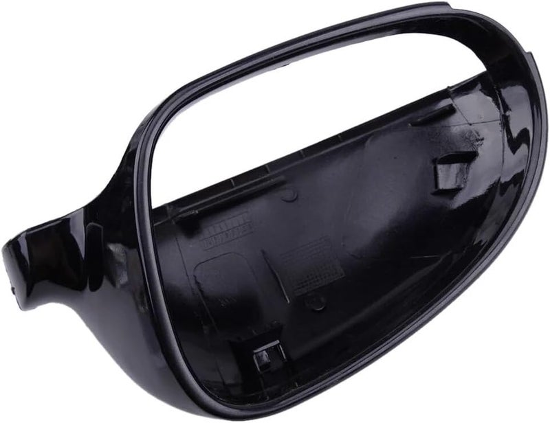 Vuzmode Black Rearview Mirror Cover for VW Models - Image 5