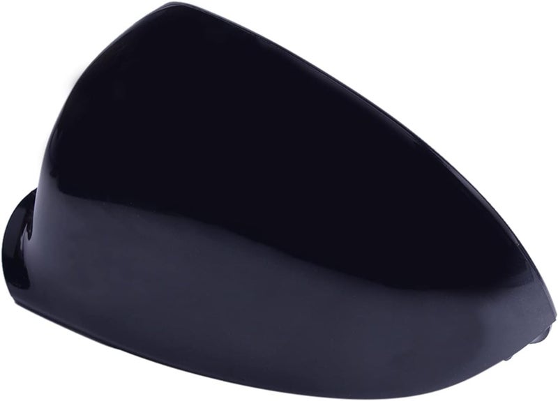 Vuzmode Black Rearview Mirror Cover for VW Models - Image 1