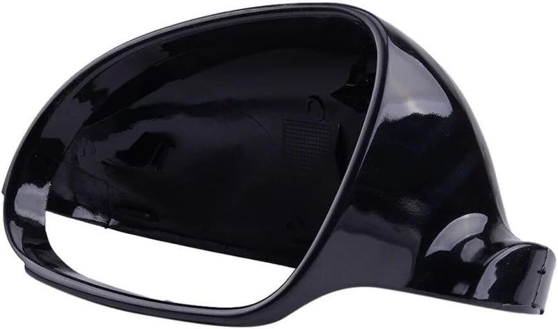 Vuzmode Black Rearview Mirror Cover for VW Models - Image 3