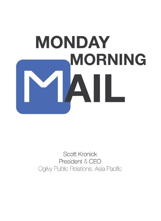 Monday Morning Mail  - Image 1