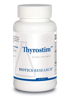 Research Thyrostim™ Endocrine Support Balance Thyroid Hormones T3 T4. Support Thyroid Gland Boost Metabolism Aid In Digestion. Support Nervous System 90 Tablets