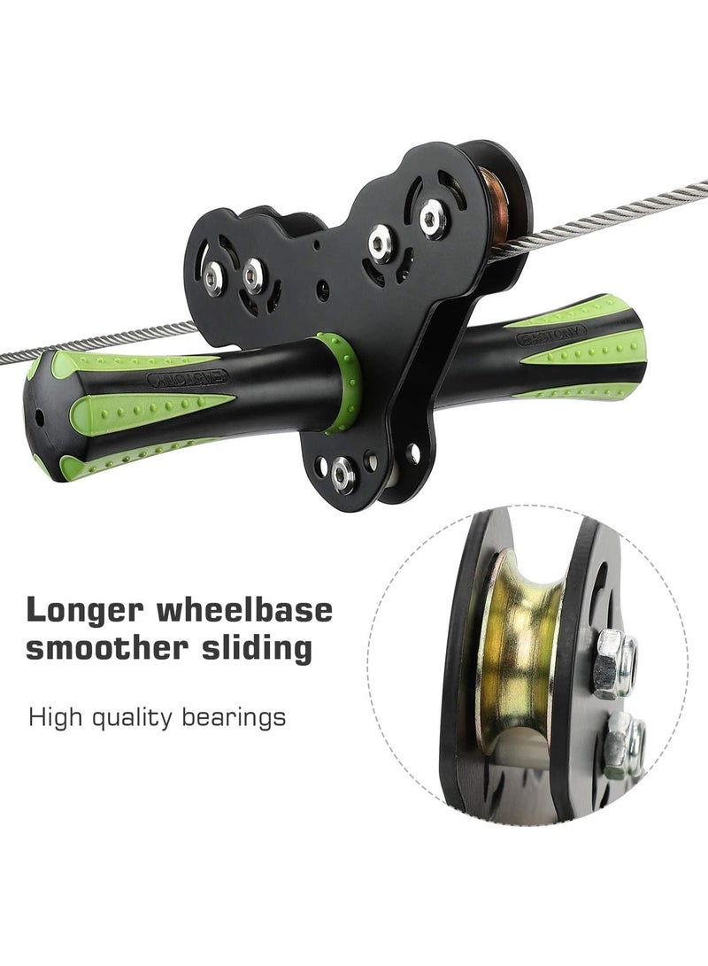 ستيب خط انزلاق للأطفال مغامرة الهواء الطلق - Image 5