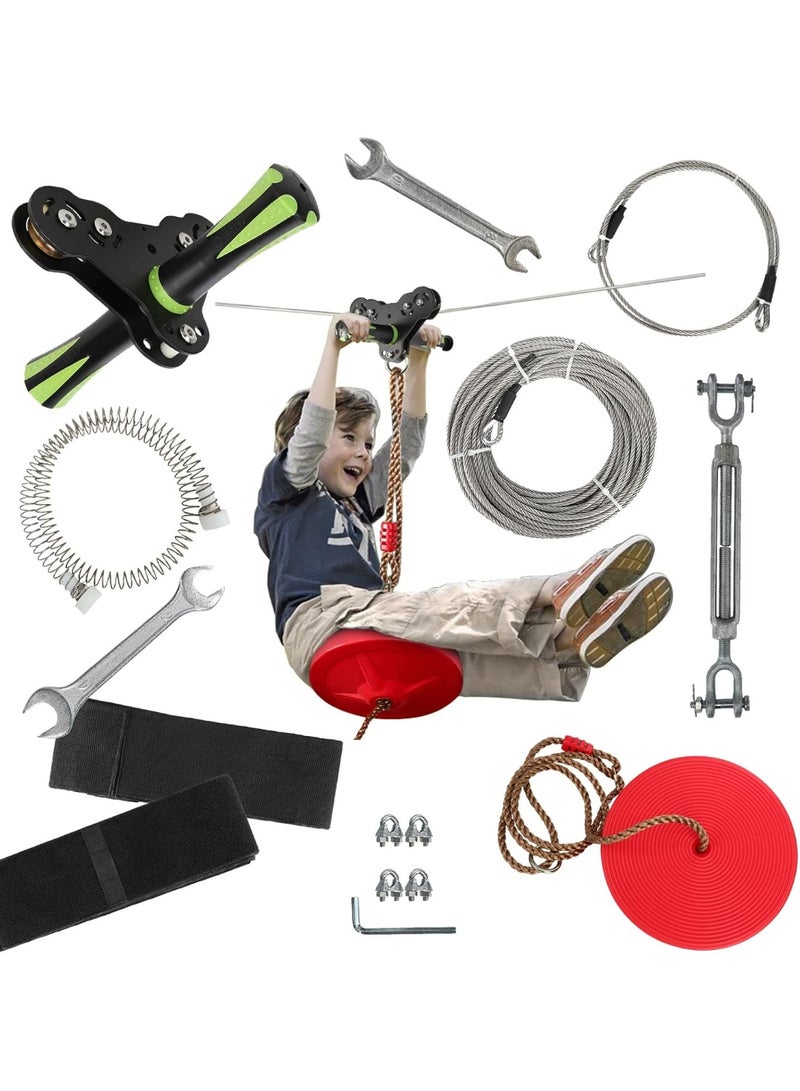 ستيب خط انزلاق للأطفال مغامرة الهواء الطلق - Image 2