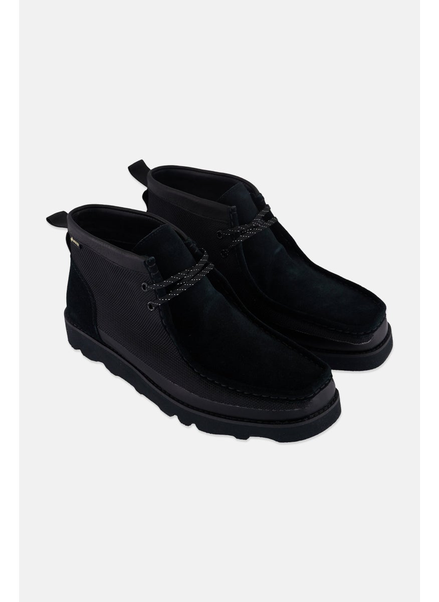 clarks Men Lace Up Casual Shoes, Black  - Image 1