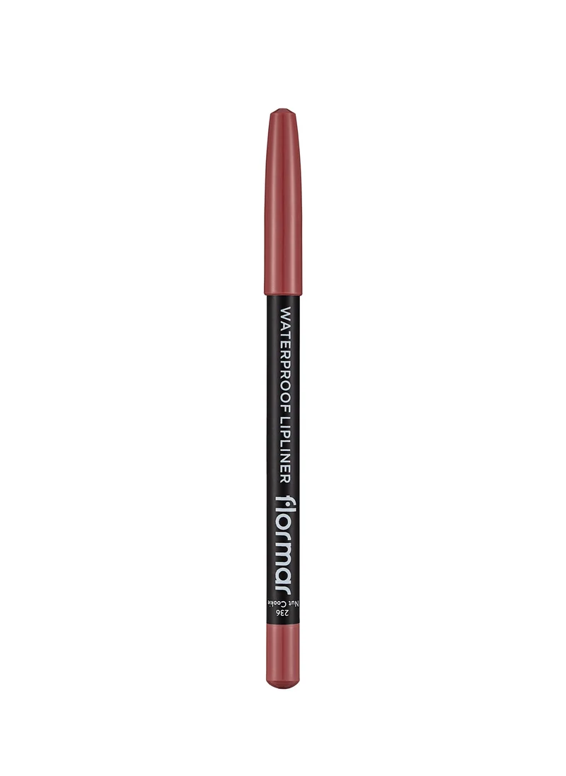 flormar Flormar Waterproof Lipliner Pencil - 236 Nut Cookie