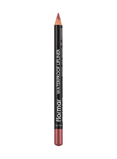 فلورمار Flormar Waterproof Lipliner Pencil - 236 Nut Cookie