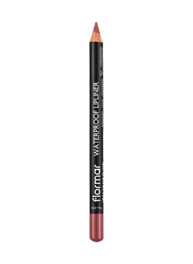 flormar Flormar Waterproof Lipliner Pencil - 236 Nut Cookie