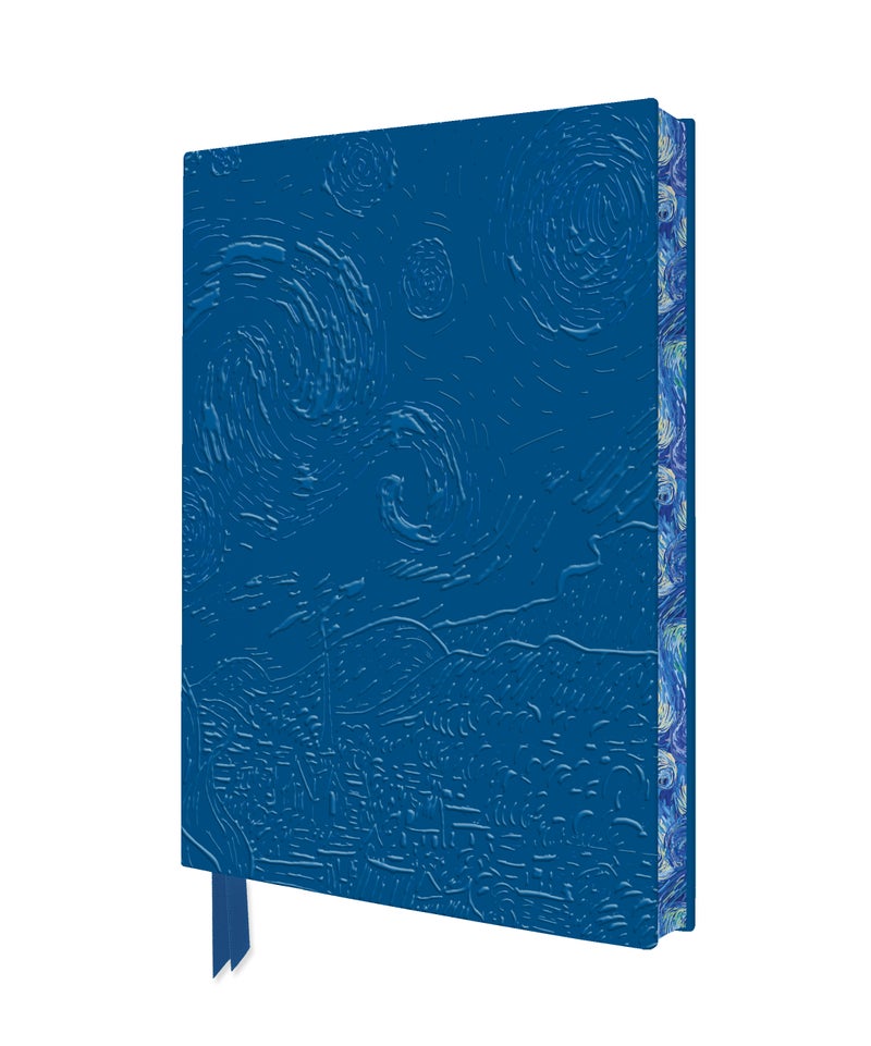 Vincent van Gogh: The Starry Night Artisan Art Notebook (Flame Tree Journals) 