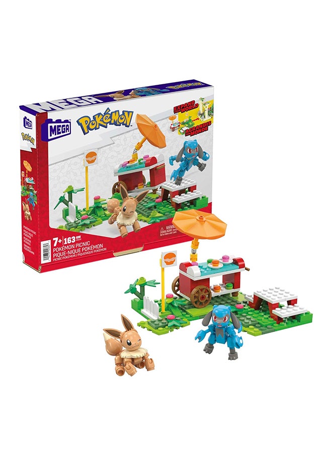 Mega Bloks - بناء مغامرة بوكيمون: نزهة بوك باف - Image 1