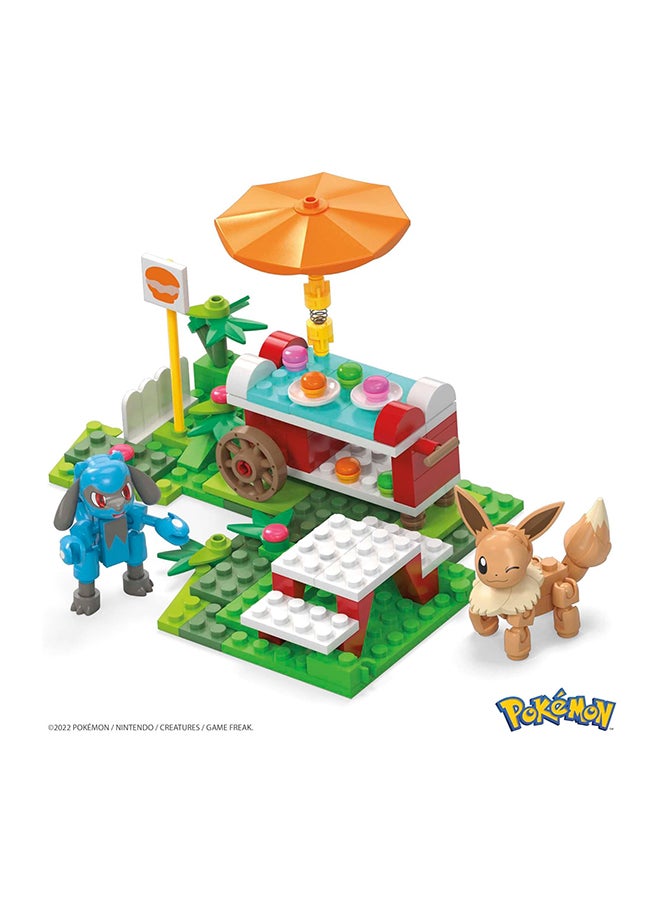 Mega Bloks - بناء مغامرة بوكيمون: نزهة بوك باف - Image 1