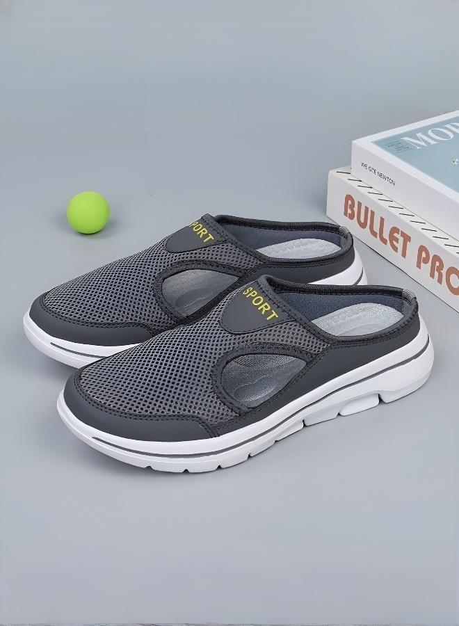 Generic Unisex Chunky Sole Casual Sandals - Comfort Platform Sporty Beach Slide Sandals for Men & Women - Image 1