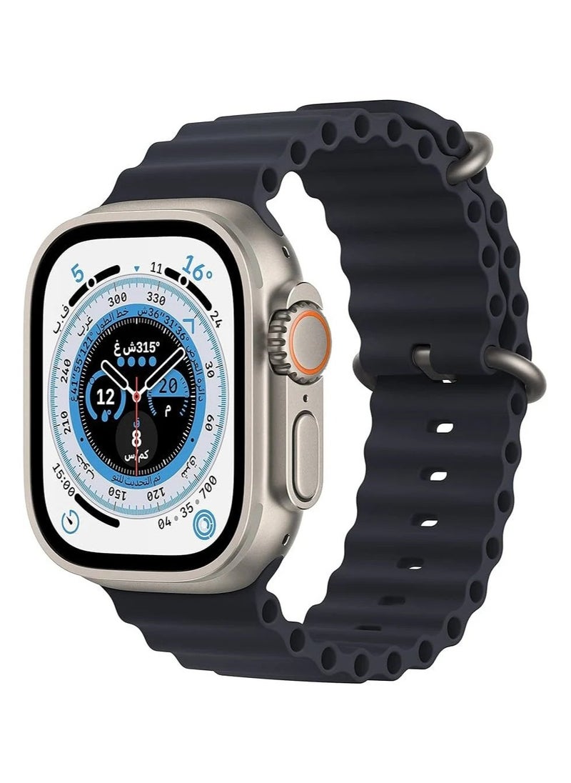 PAST WORLD - SmBast World Smart Watch Bluetooth Calls Fitness Modes Health Monitoring i9 Ultra Max Multiple Languagesart watch from Past World - Image 1