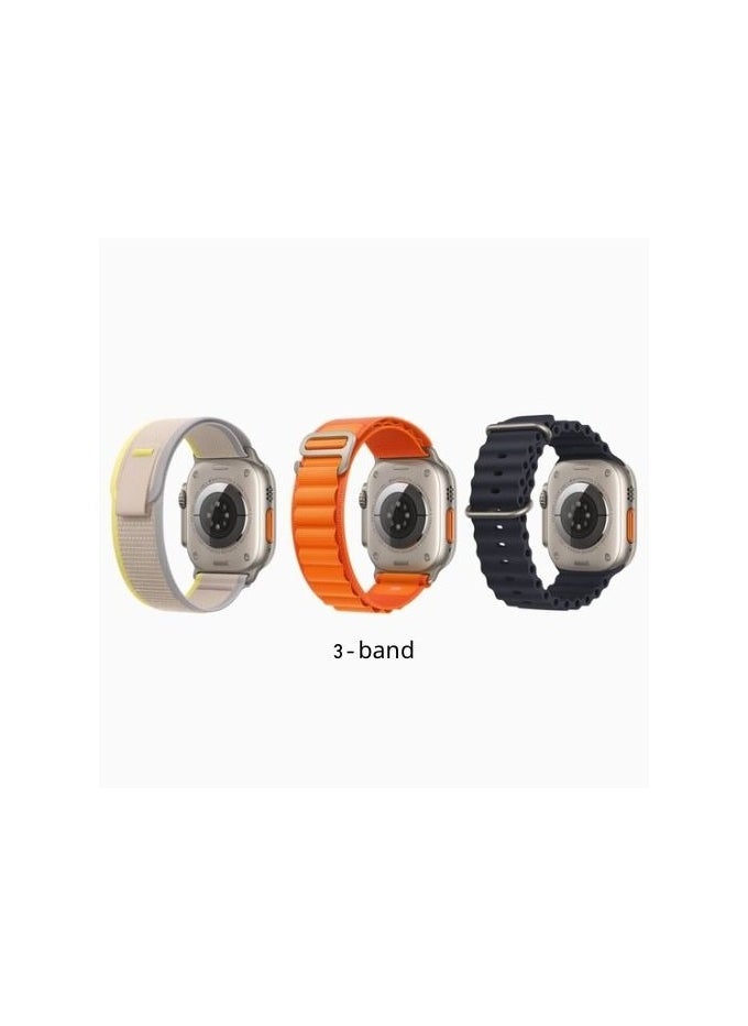 PAST WORLD - SmBast World Smart Watch Bluetooth Calls Fitness Modes Health Monitoring i9 Ultra Max Multiple Languagesart watch from Past World - Image 1
