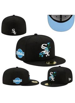 Generic Fashionable Embroidered Baseball Cap With Adjustable Buckle For Reverse Wearing Street Dance For Daily Wear And Outdoor Sports-57.7CM 