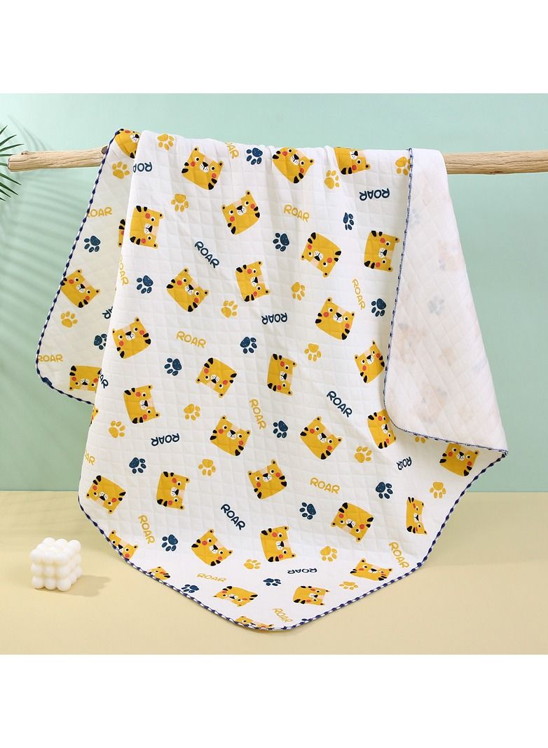 Loquat Pure Cotton Cartoon Printed Bath Towels