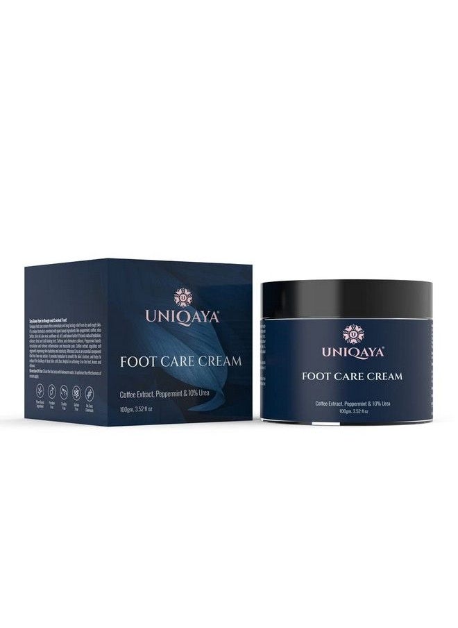 UNIQAYA - Foot Care Cream Repairs Cracked Heel ; Crack Heel Repair Cream For Women & Men Moisturizes Dry Feet Combats Feet Odour & Infections - Image 1