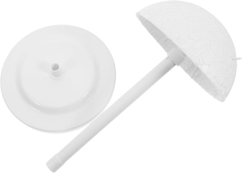 Adjustable Wig Stand With Base Portable Non Slip Display Holder For Wigs Hats 25 42cm Height - Image 2