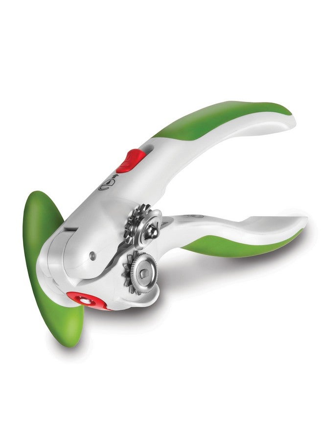 zyliss Zyliss Lock N' Lift Can Opener - Manual Can Opener with Locking Mechanism - Magnetic Can Opener - Easy-to-Turn Can Opener - Green, 7.5"  - Image 1