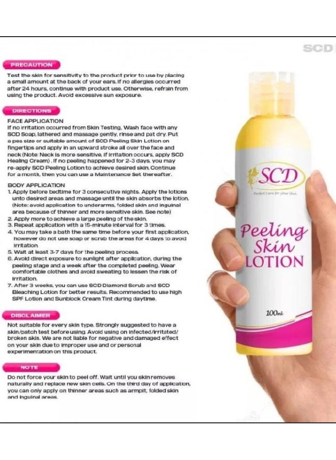 Scd Peeling Lotion 100 ml