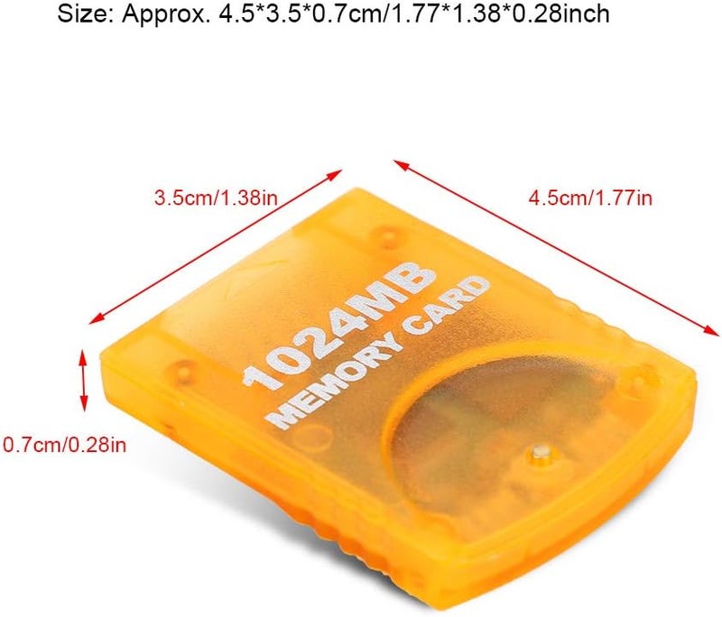 Memory Card, 1024MB for Console Built in Protection with High Speed Transmission Game Accessories Large Capacity Compatible with All Versions - Image 3