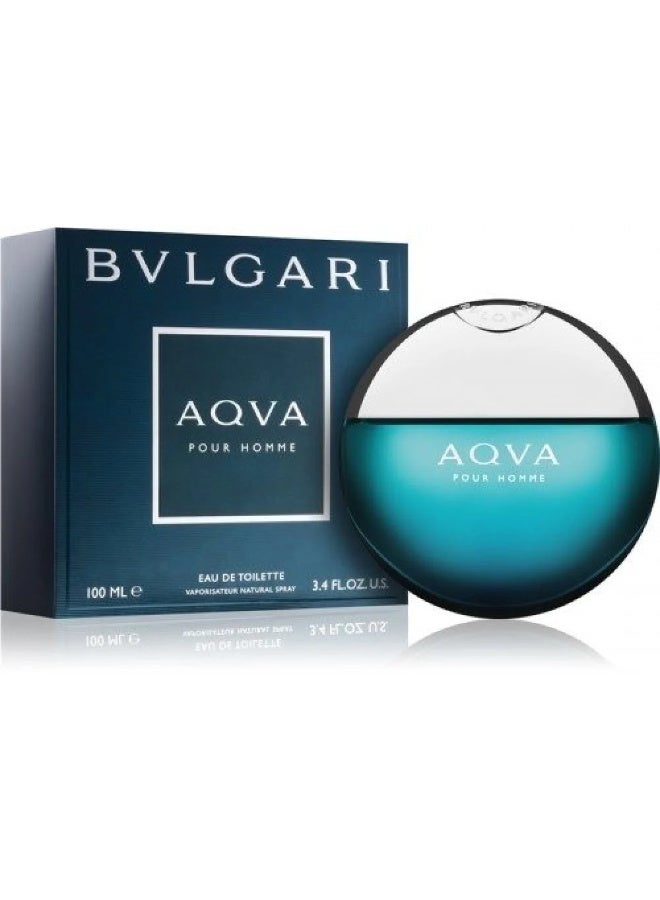 Aqua Bvlgari Aqua Pour Homme Eau de Toilette 100ml