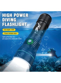 S3 flashlight + hand strap + 1 section 18650