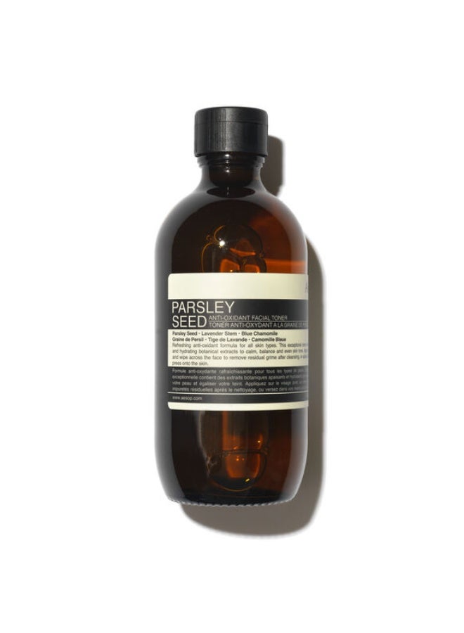 Aesop Parsley Seed Anti-oxidant Facial Toner  200ML - Image 4